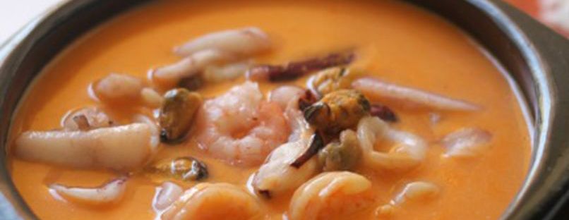 Treasures of Colombia Cazuela de Mariscos