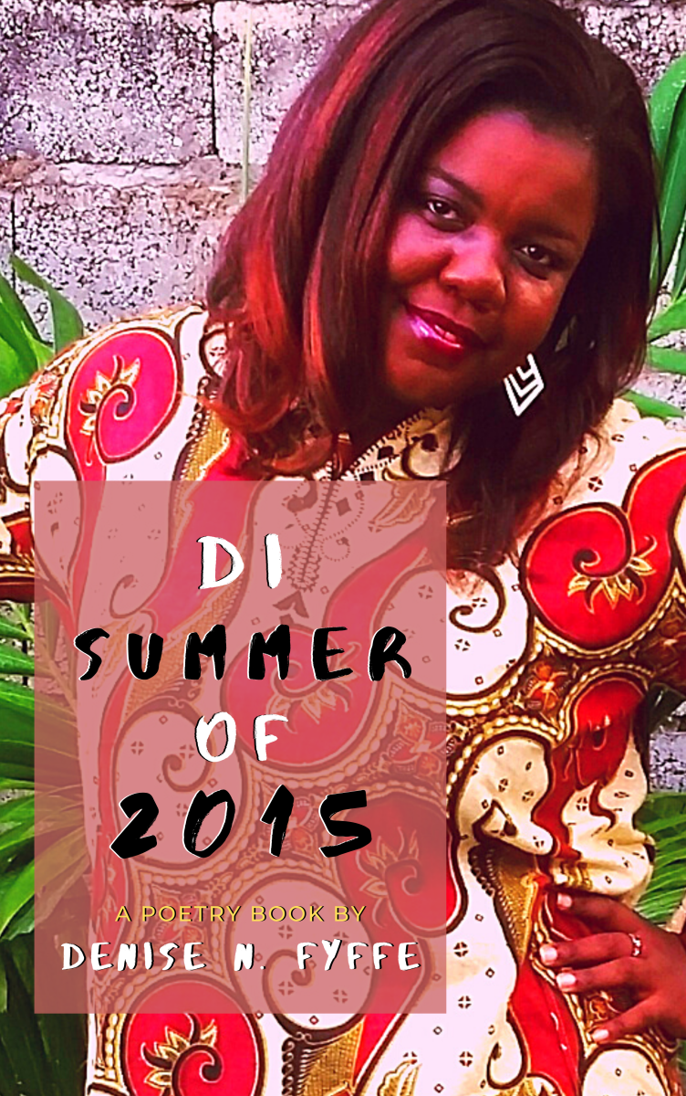 di summer of 2015 book cover by denise fyffe