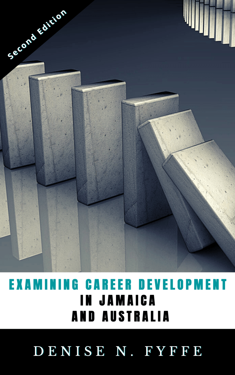 Examining Career dev by denise fyffe book cover