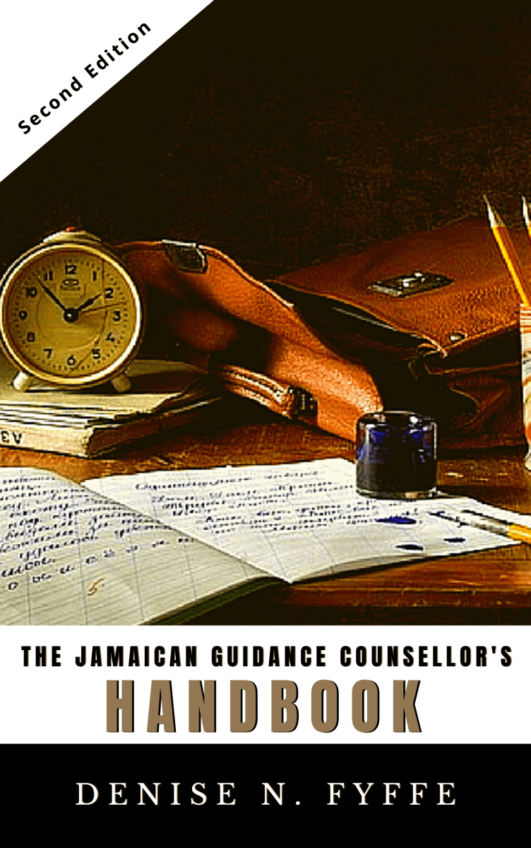 the jamaican guidance counsellors handbook by denise fyffe book cover
