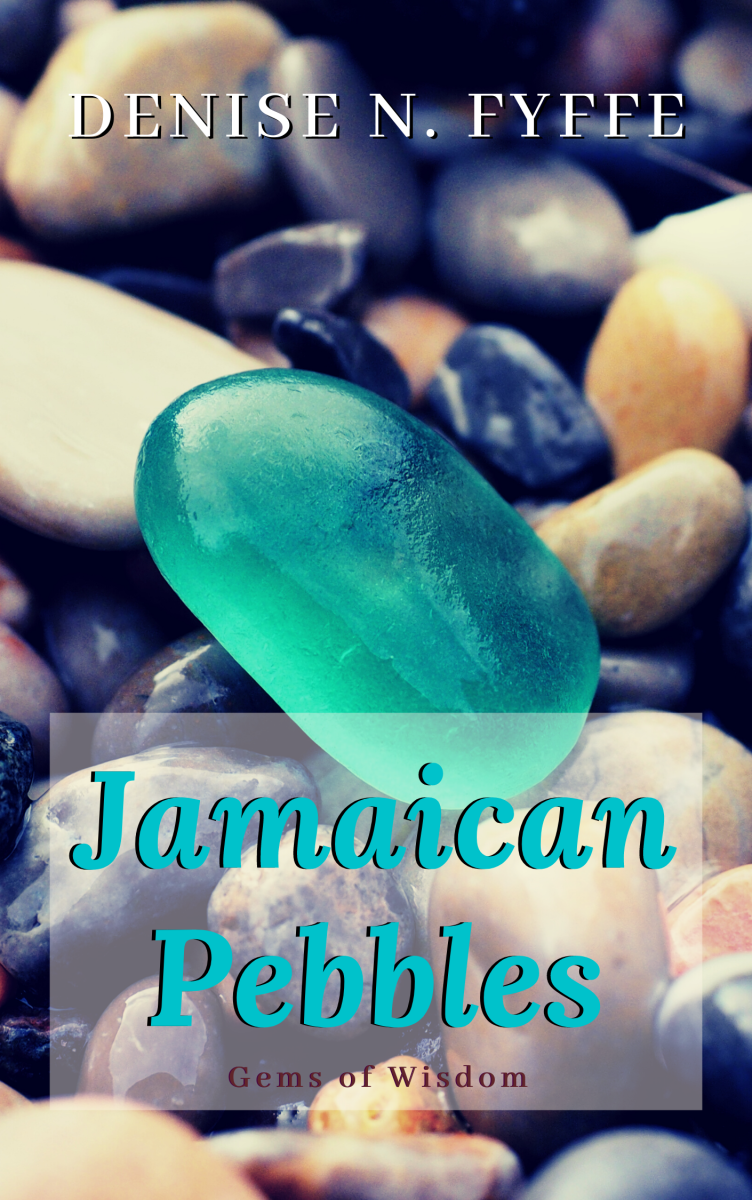 Jamaican Pebbles - Poetry Bookcover 2021