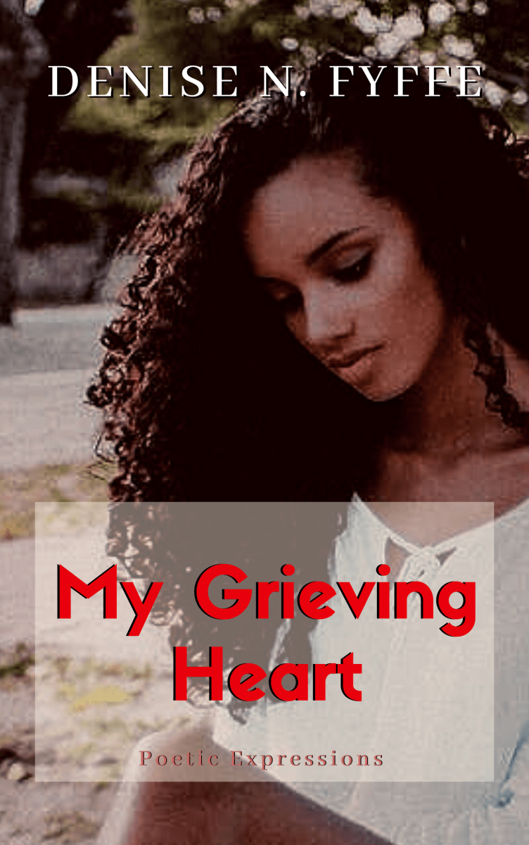 My Grieving Heart - Poetry Bookcover