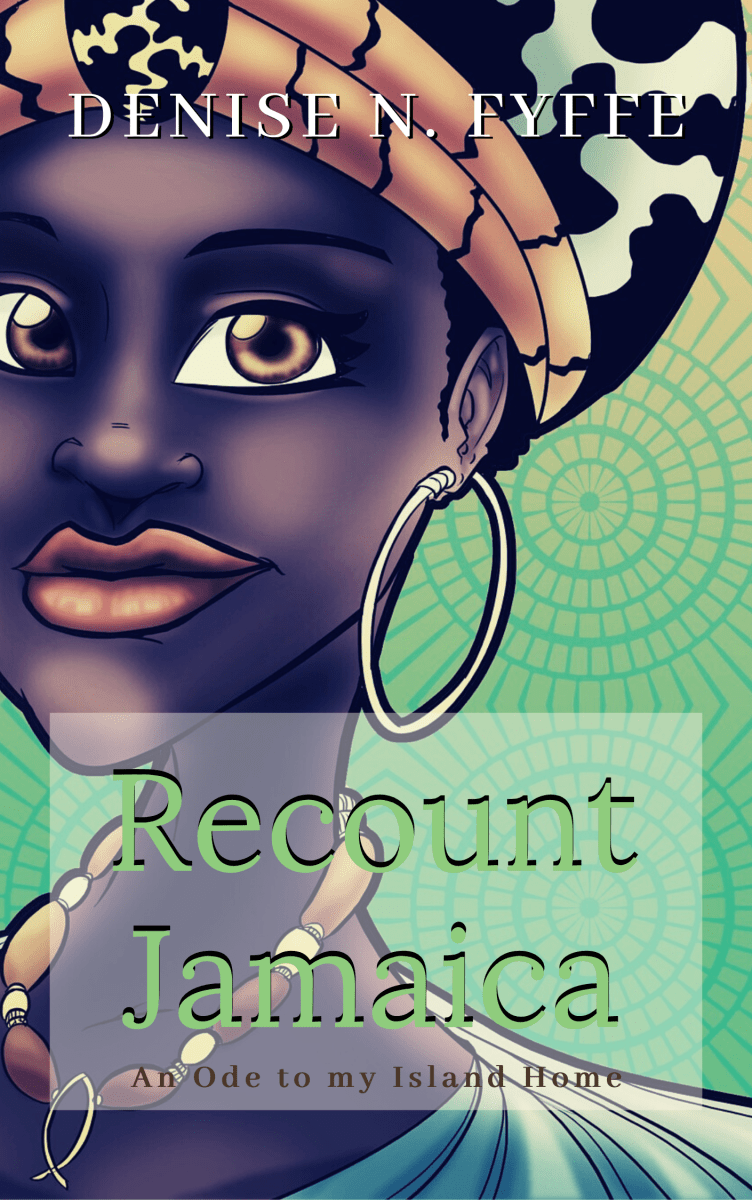 Recount Jamaica - Poetry Bookcover 2021