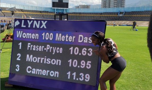 shelly ann fraser pryce ready for tokyo olympics