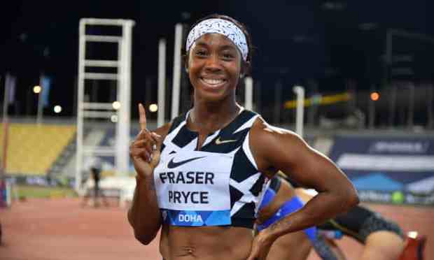 shelly ann fraser pryce ready for tokyo olympics 3