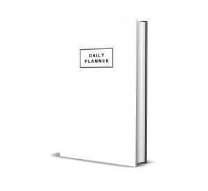 The Island Journal - Planner - white 2