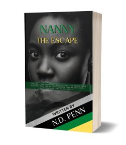 Nanny the Escape by N.D. Penn - 3d book cover 