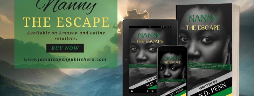 Nanny The Escape by N.D. Penn - fb banner 1