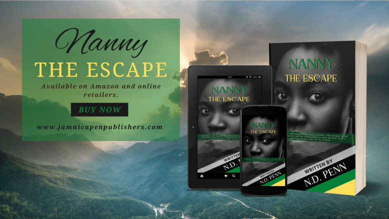 Nanny The Escape by N.D. Penn - fb banner 1
