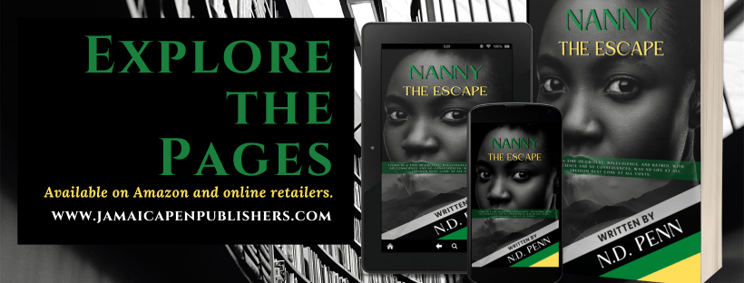 Nanny The Escape by N.D. Penn - fb banner 2