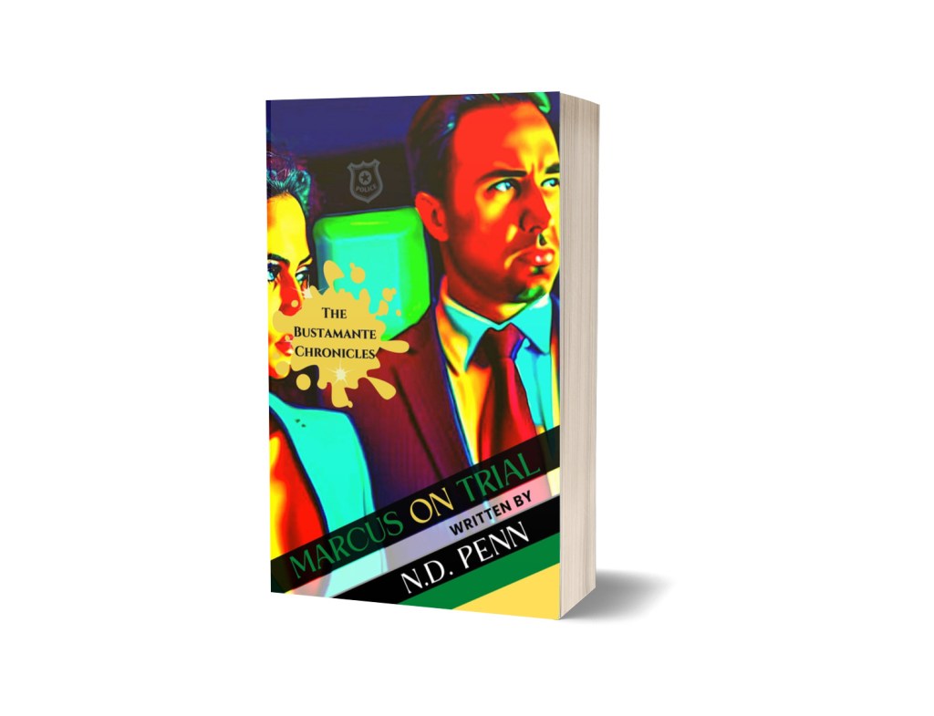 Marcus on Trial by N.D. Penn