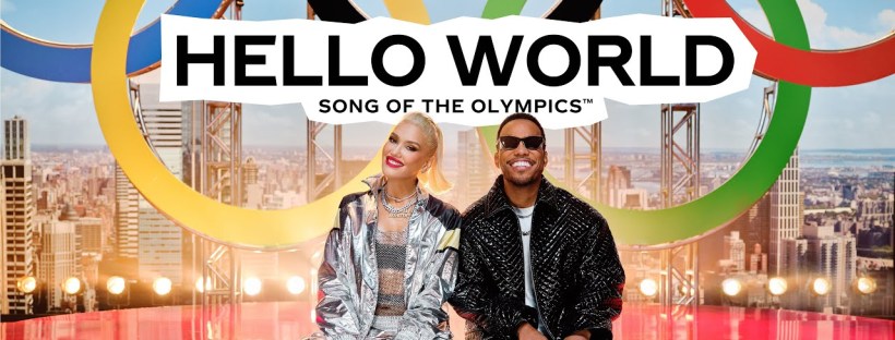 Gwen Stefani x Anderson .Paak song of the 2024 Olympics