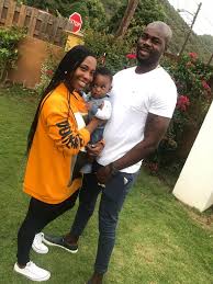 Shelly Ann Fraser-Pryce and family via Instagram