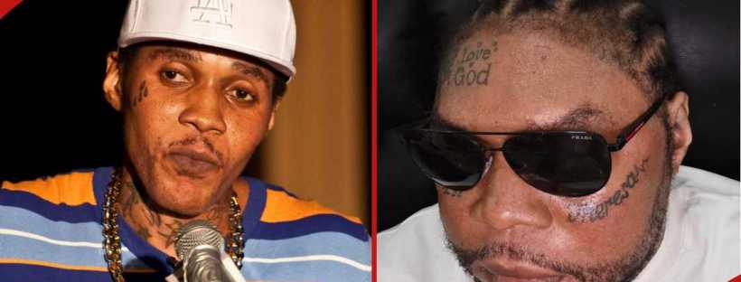 Vybz Kartel face before and after prison