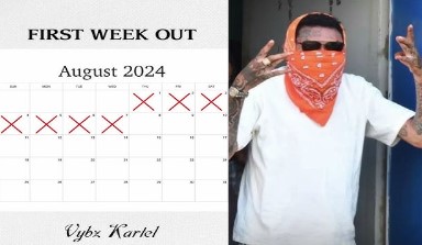 vybz kartel First Week Out EP - new music