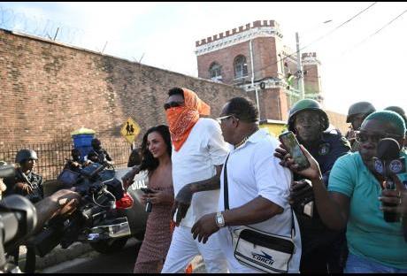 vybz kartel released from prison with health issues