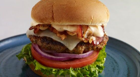 Hamburguesa con Chorizo