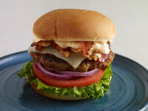 Hamburguesa con Chorizo