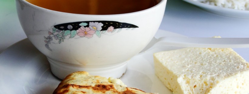 Treasures of Colombia: Agua Panela con Queso