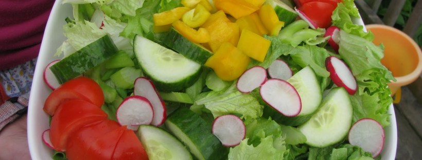 Jamaican Garden Salad