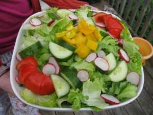 Jamaican Garden Salad