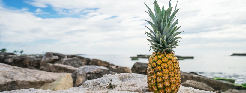 rub yuh belly food - the Jamaican pineapple
