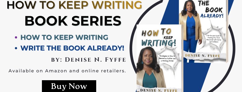 How to Keep Writing books banner V3