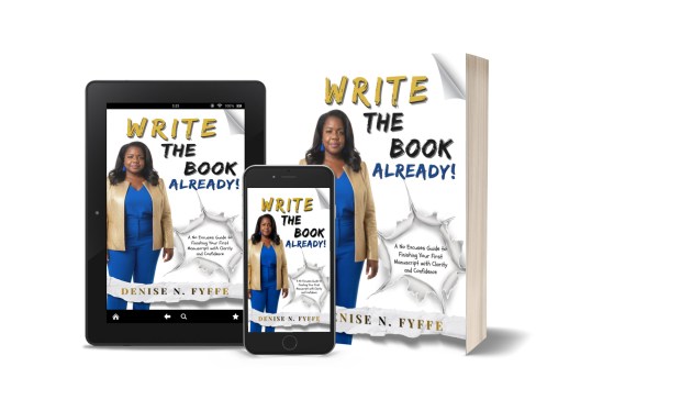 Write The Book Already - 3D Book banner jpg v2