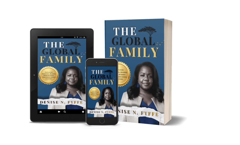 The Global Family Book - 3D Book banner png