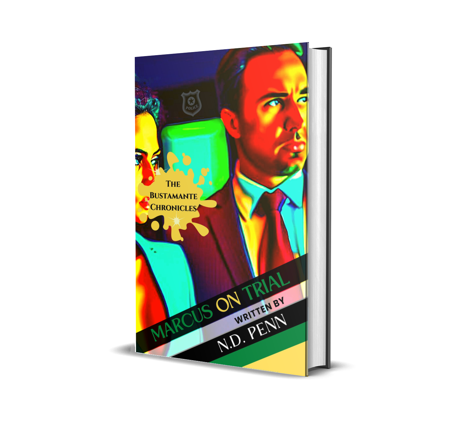 Marcus on Trial by N.D. Penn 3D png bookcover