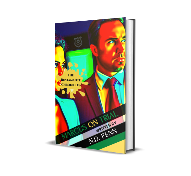 Marcus on Trial by N.D. Penn 3D png bookcover