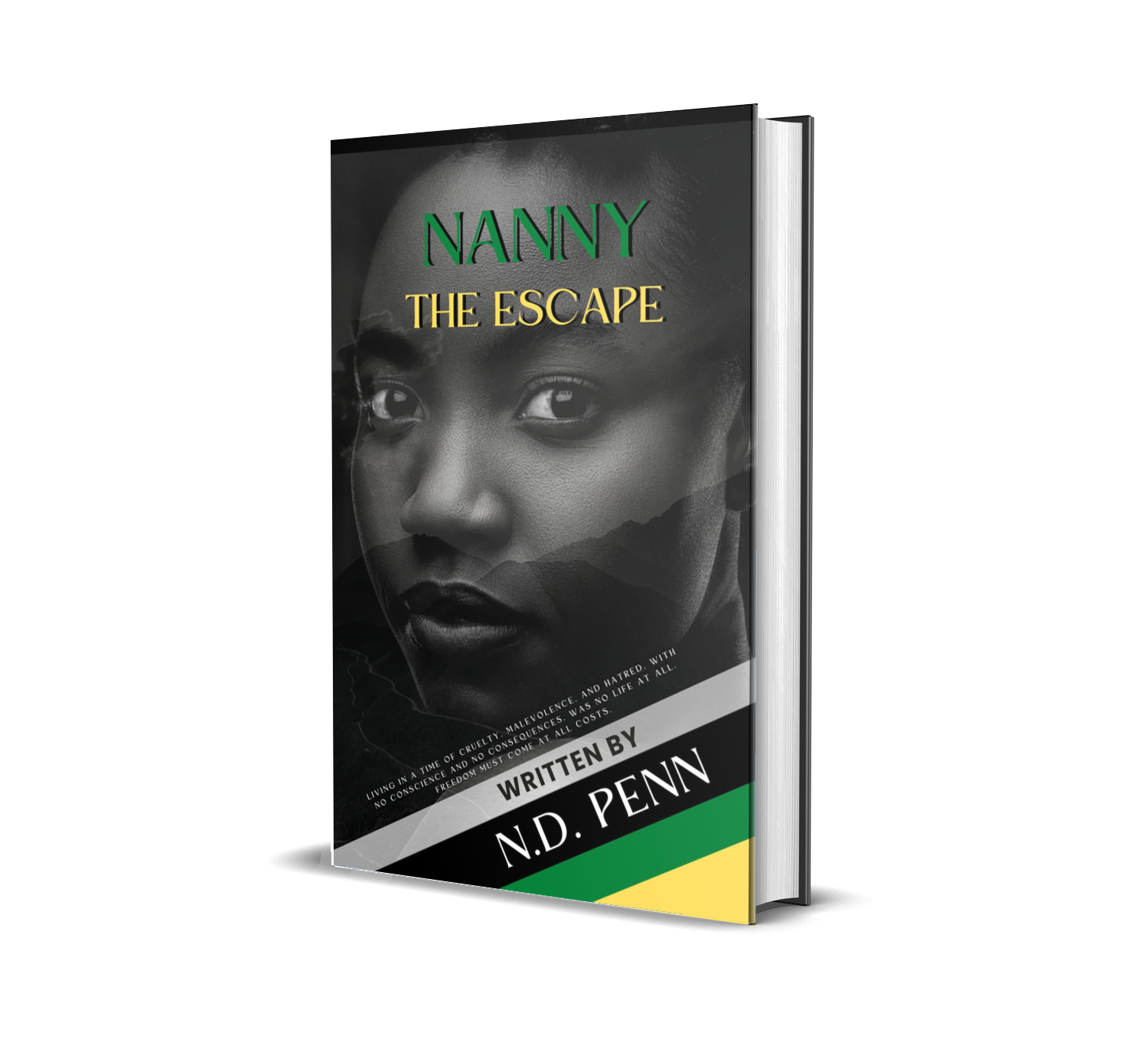 Nanny by n.d. penn - 3d bookcover - png v2