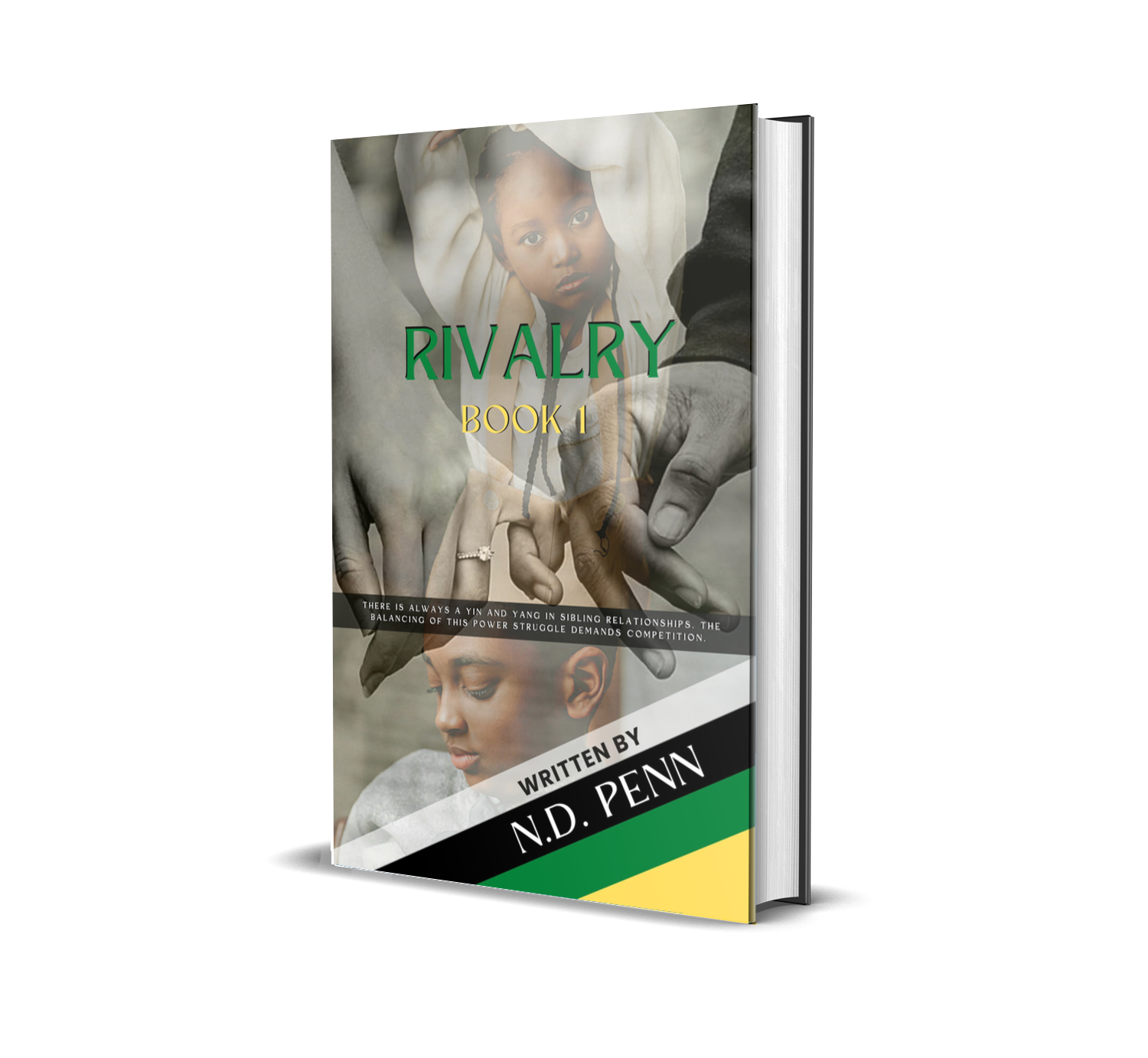 Rivalry by n.d. penn book 1 3d book cover png v2