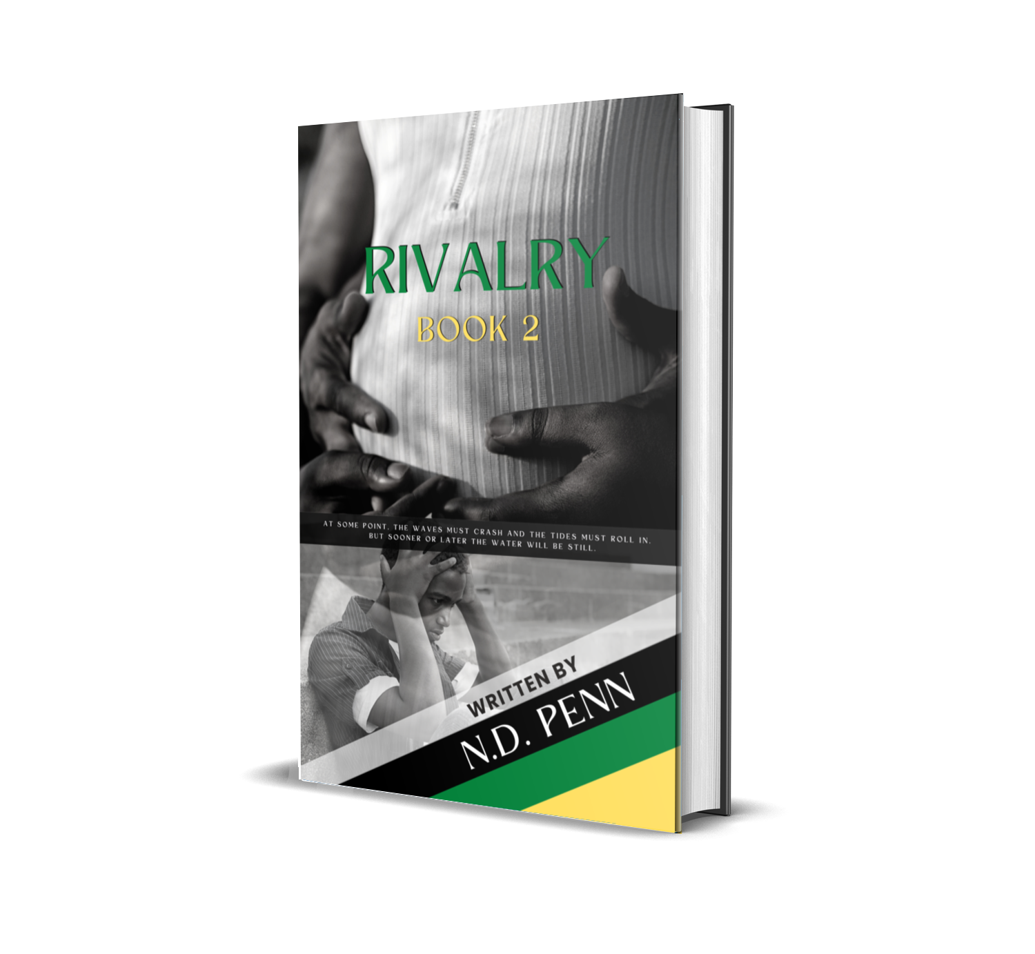 Rivalry by n.d. penn book 2 - 3d book cover png v2