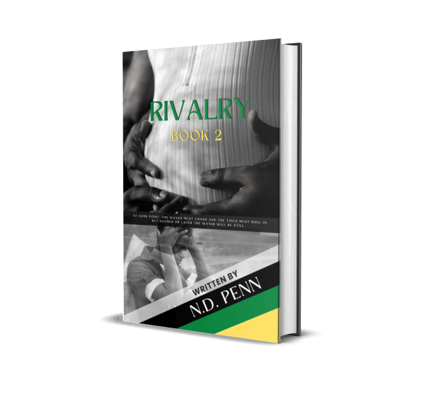 Rivalry by n.d. penn book 2 - 3d book cover png v2